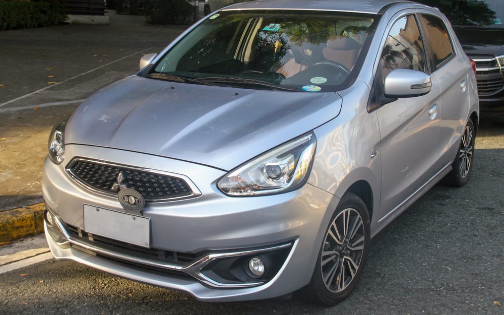 Mitsubishi Mirage Hatchback