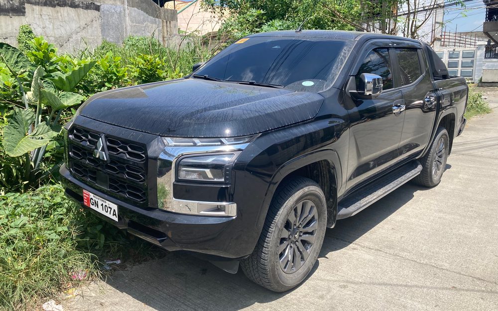 Mitsubishi Triton Strada